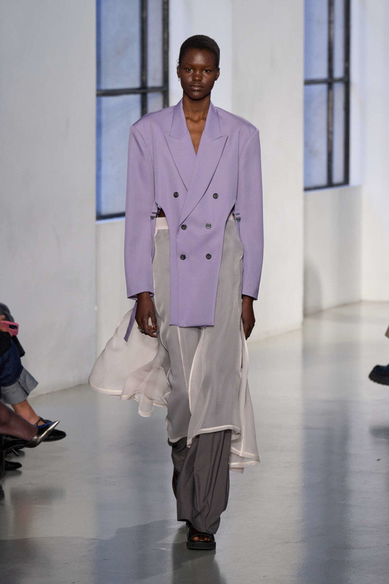 Ujoh fashion show for Spring/Summer 2025