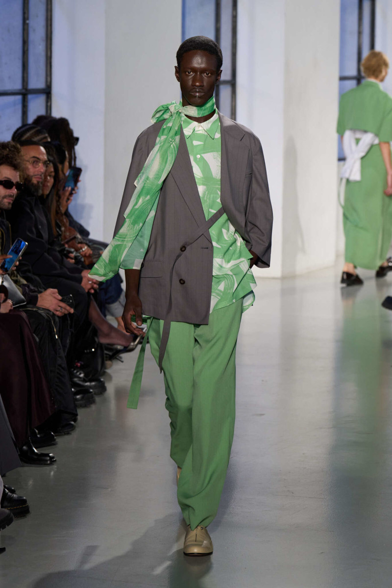 Ujoh fashion show for Spring/Summer 2025