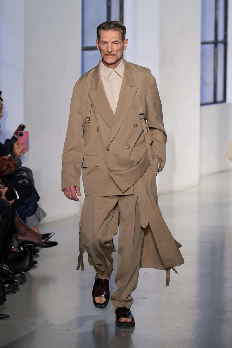 Ujoh fashion show for Spring/Summer 2025