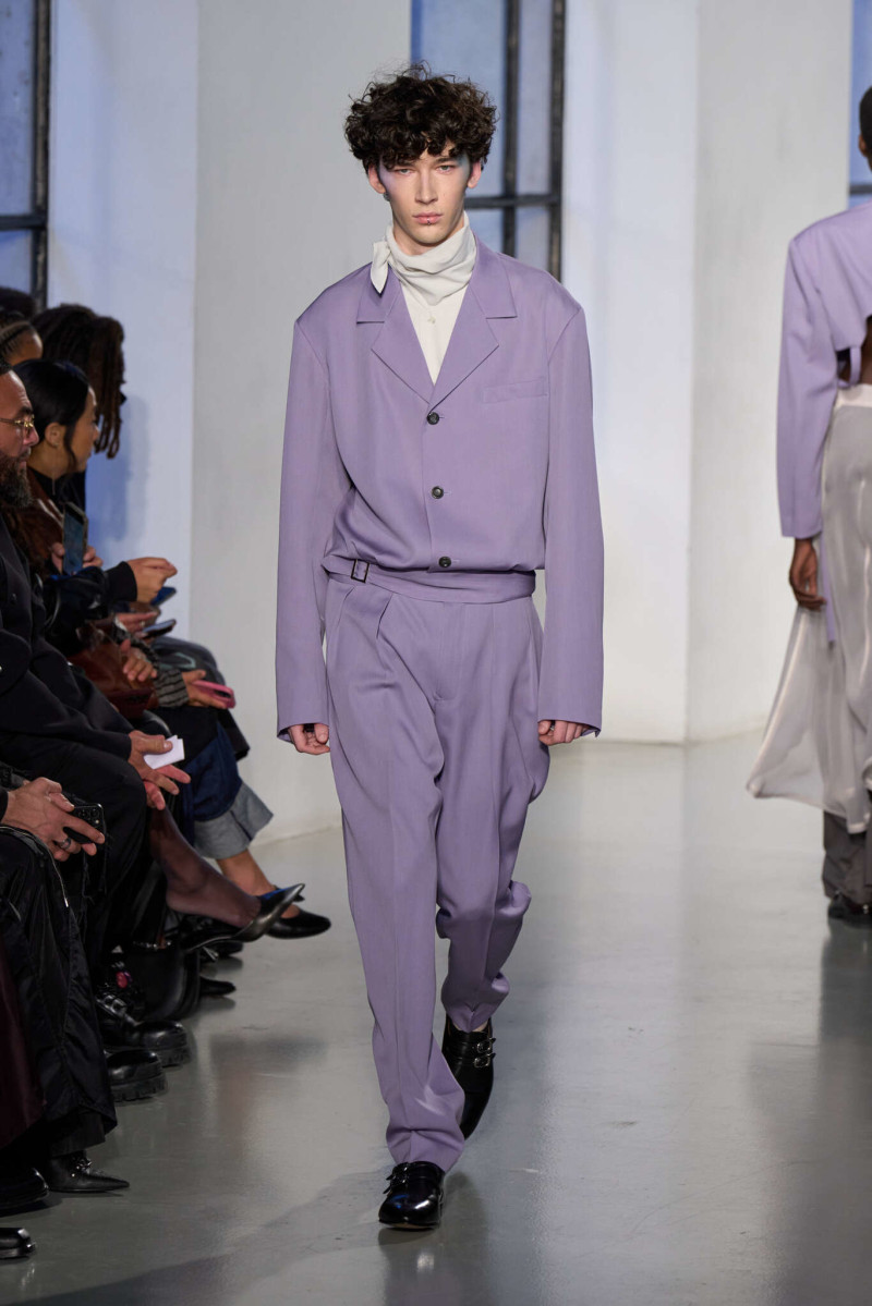 Ujoh fashion show for Spring/Summer 2025