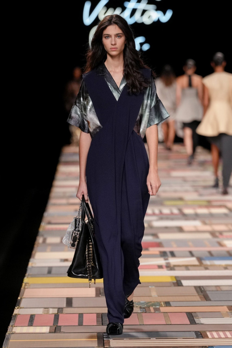 Louis Vuitton fashion show for Spring/Summer 2025
