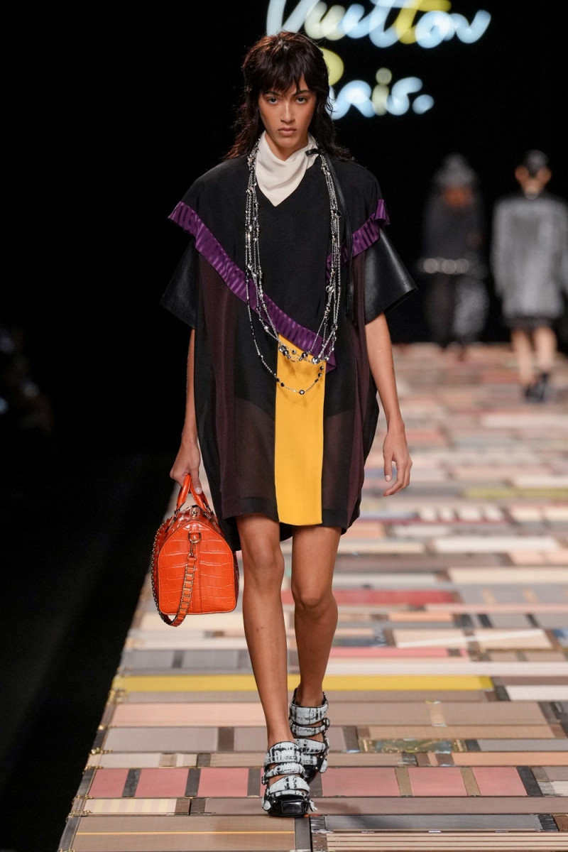 Louis Vuitton fashion show for Spring/Summer 2025