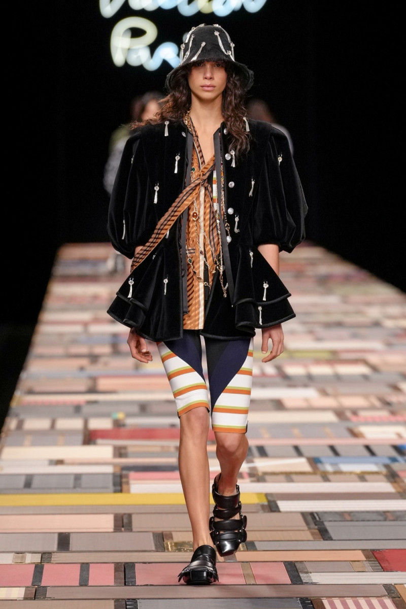 Louis Vuitton fashion show for Spring/Summer 2025