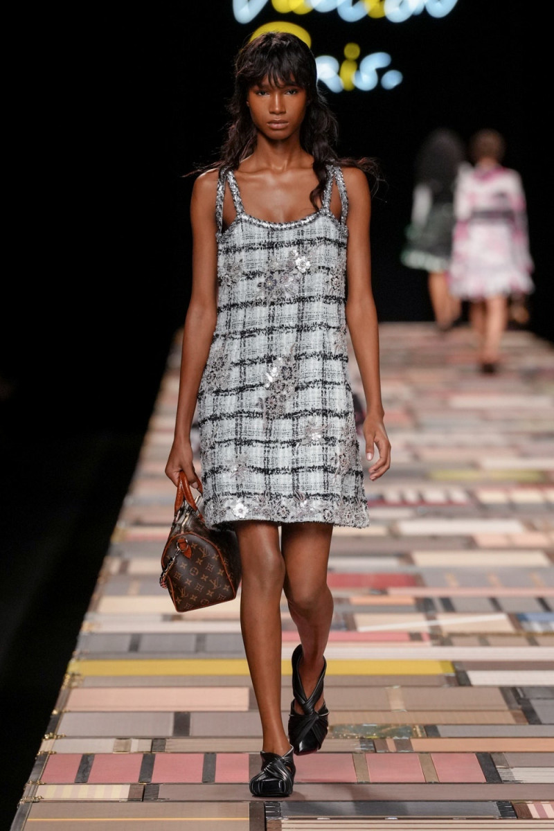 Louis Vuitton fashion show for Spring/Summer 2025