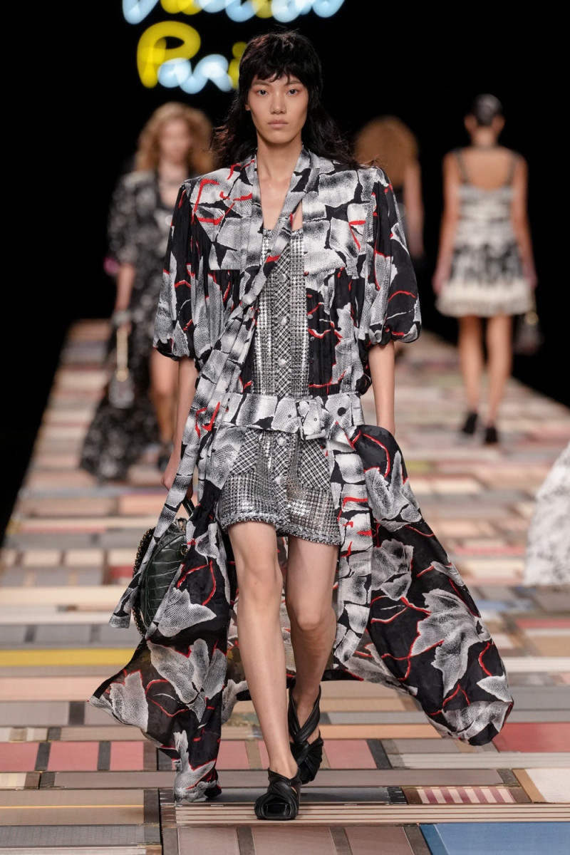 Louis Vuitton fashion show for Spring/Summer 2025