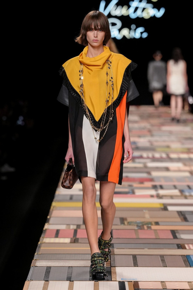 Louis Vuitton fashion show for Spring/Summer 2025