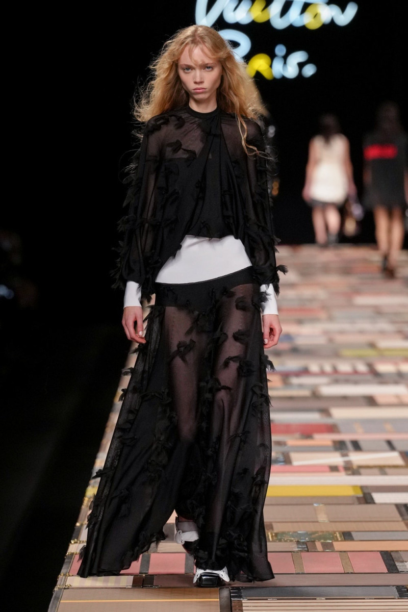 Louis Vuitton fashion show for Spring/Summer 2025