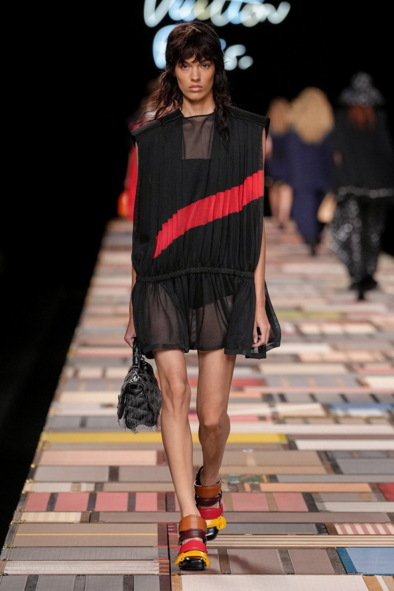 Louis Vuitton fashion show for Spring/Summer 2025