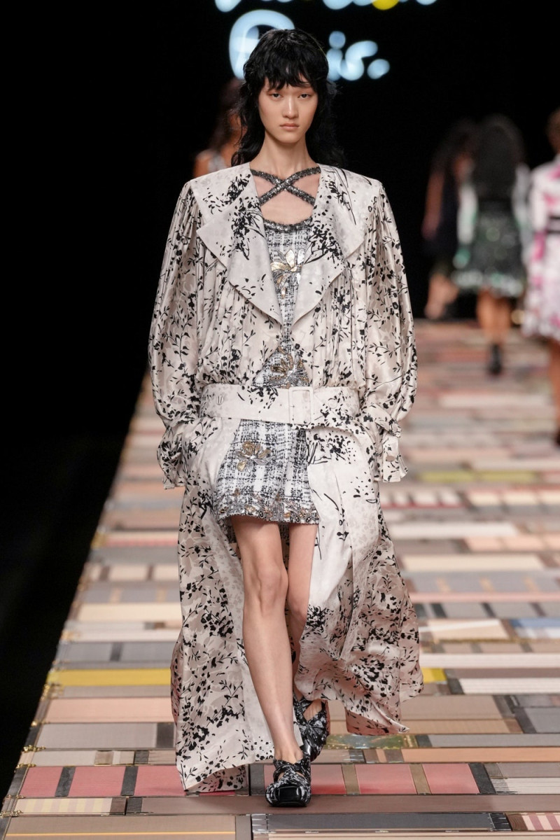 Louis Vuitton fashion show for Spring/Summer 2025