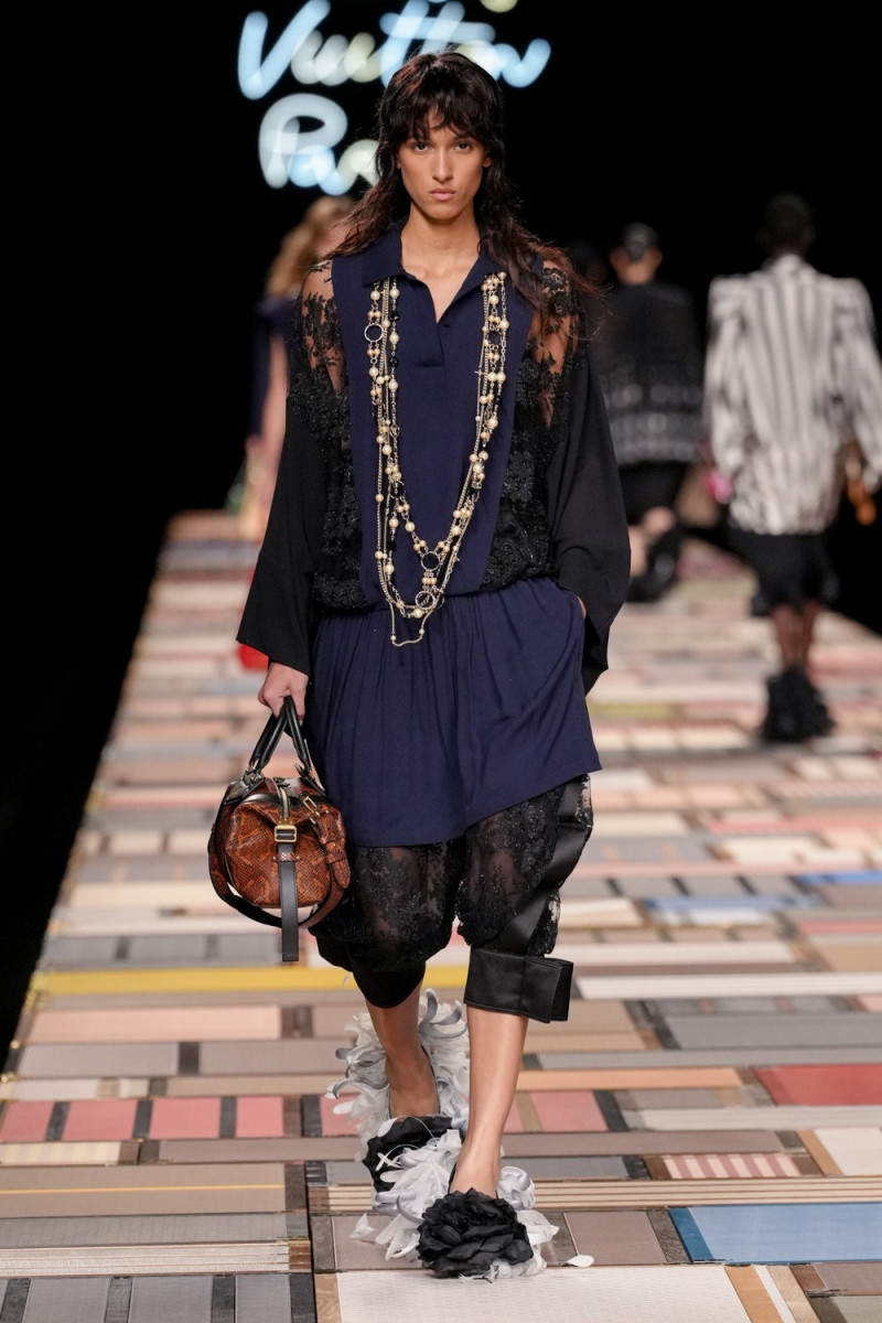 Louis Vuitton fashion show for Spring/Summer 2025
