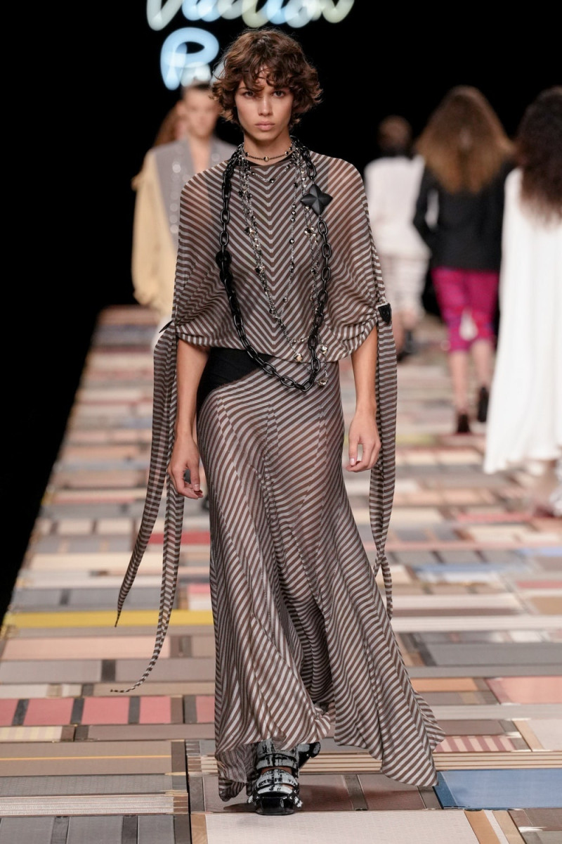 Louis Vuitton fashion show for Spring/Summer 2025