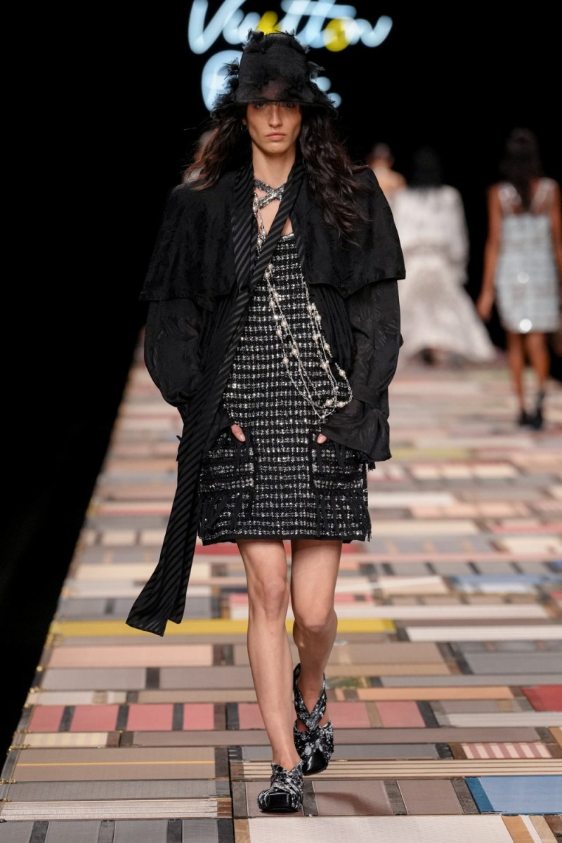 Louis Vuitton fashion show for Spring/Summer 2025