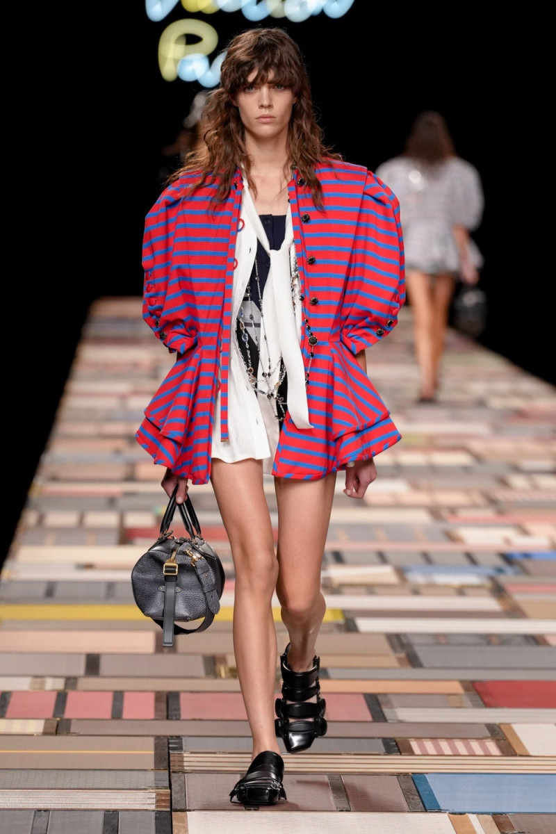 Louis Vuitton fashion show for Spring/Summer 2025