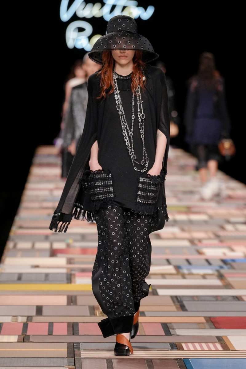 Louis Vuitton fashion show for Spring/Summer 2025