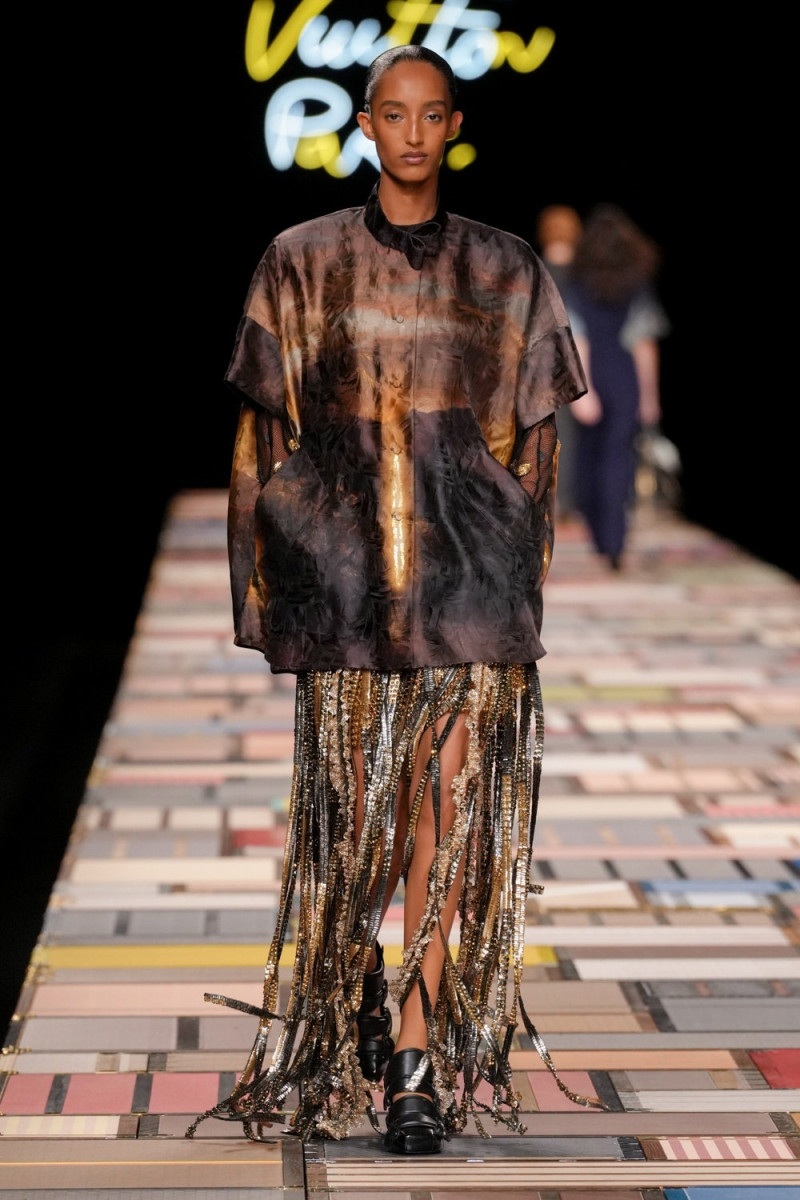 Louis Vuitton fashion show for Spring/Summer 2025