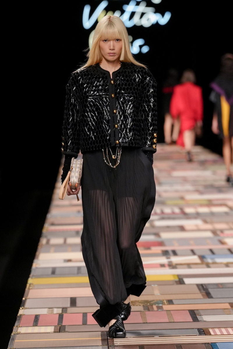 Louis Vuitton fashion show for Spring/Summer 2025