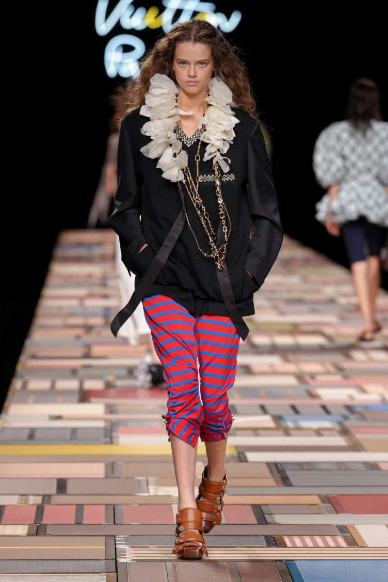 Louis Vuitton fashion show for Spring/Summer 2025