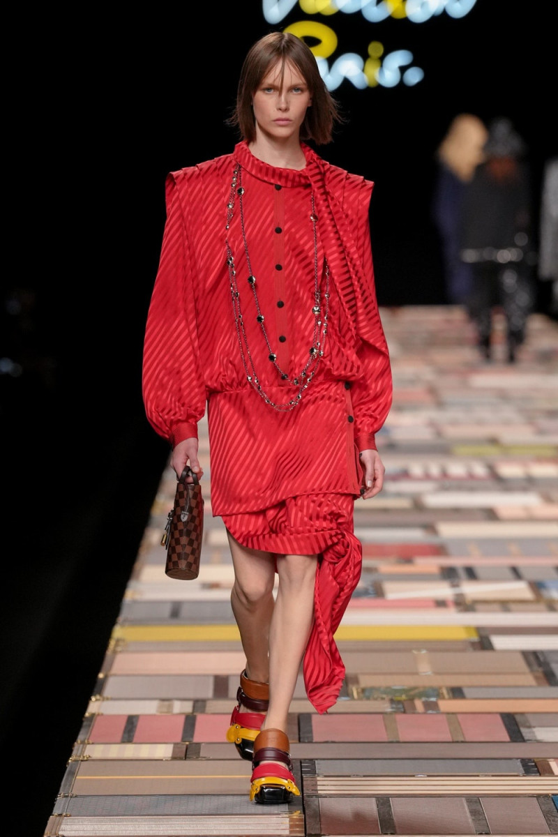 Louis Vuitton fashion show for Spring/Summer 2025