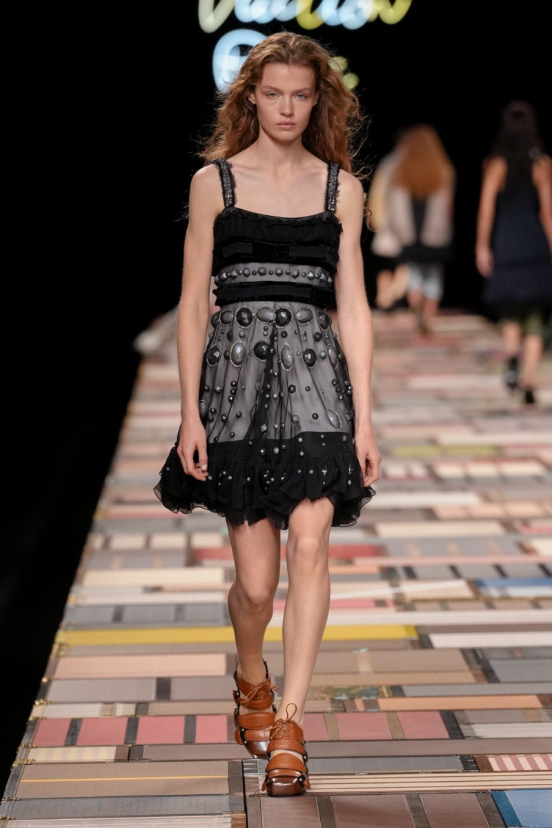 Louis Vuitton fashion show for Spring/Summer 2025