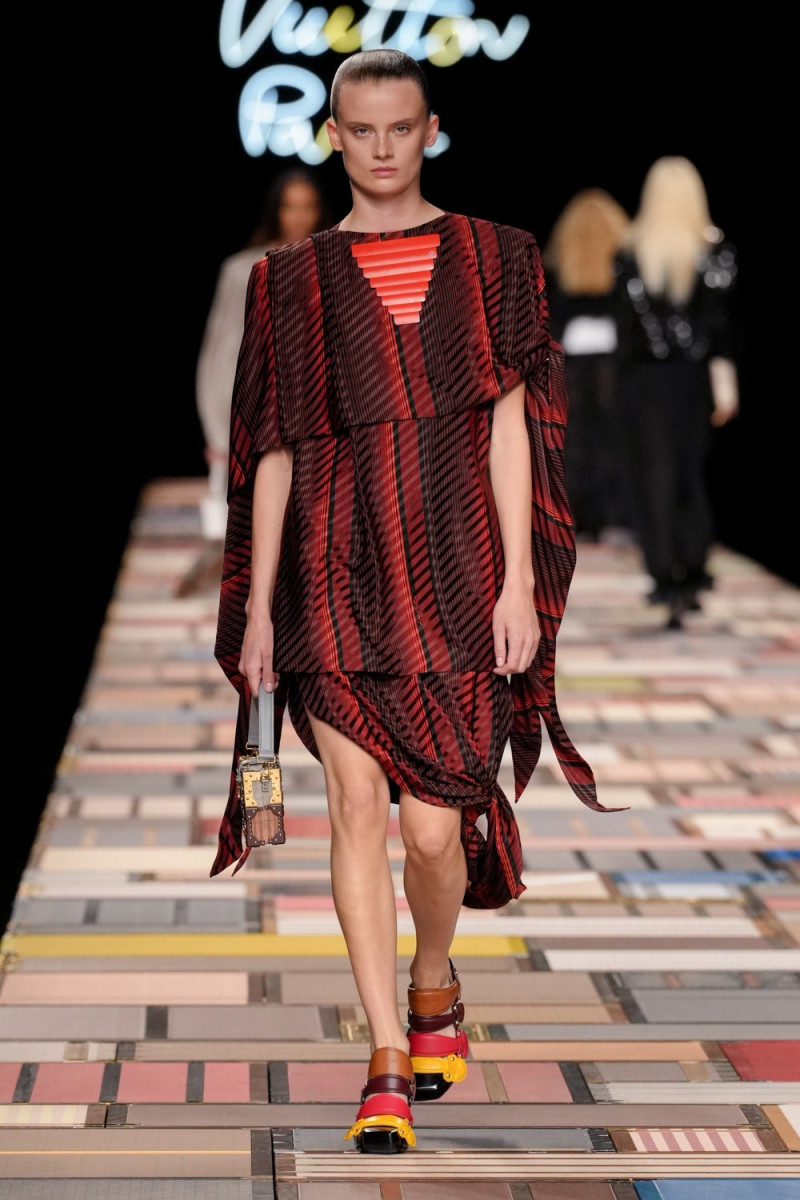 Louis Vuitton fashion show for Spring/Summer 2025