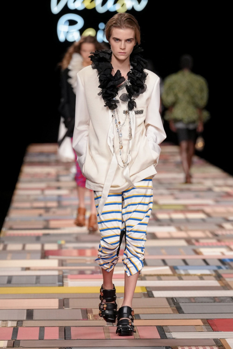Louis Vuitton fashion show for Spring/Summer 2025