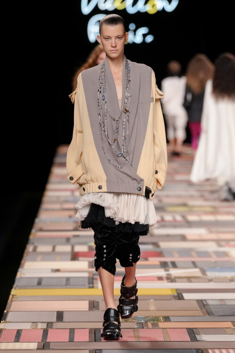 Louis Vuitton fashion show for Spring/Summer 2025
