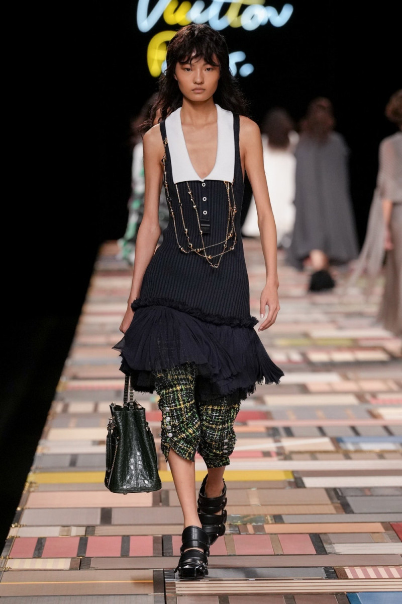Louis Vuitton fashion show for Spring/Summer 2025