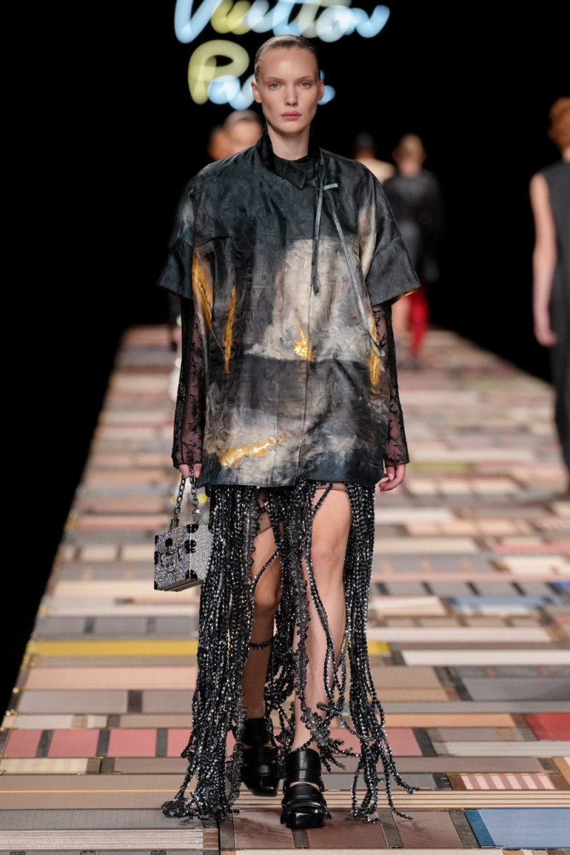 Louis Vuitton fashion show for Spring/Summer 2025