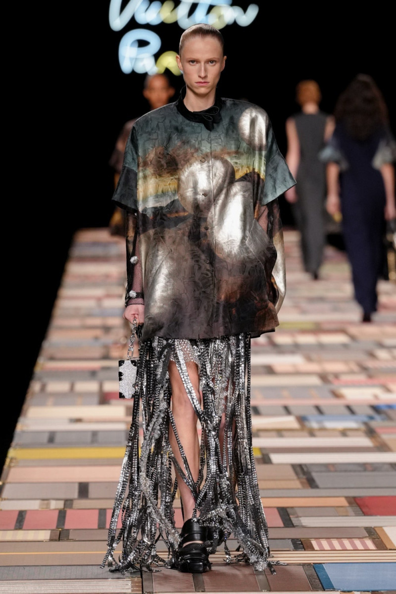 Louis Vuitton fashion show for Spring/Summer 2025