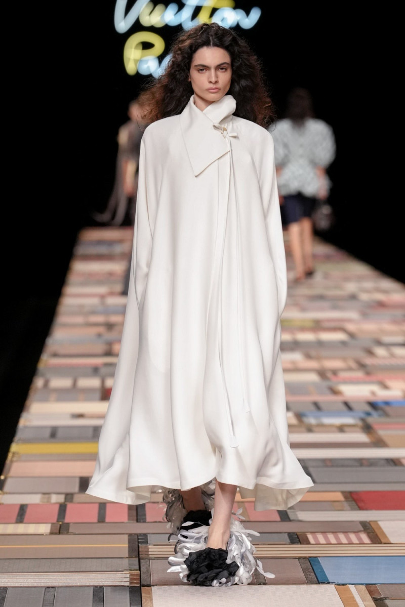 Louis Vuitton fashion show for Spring/Summer 2025