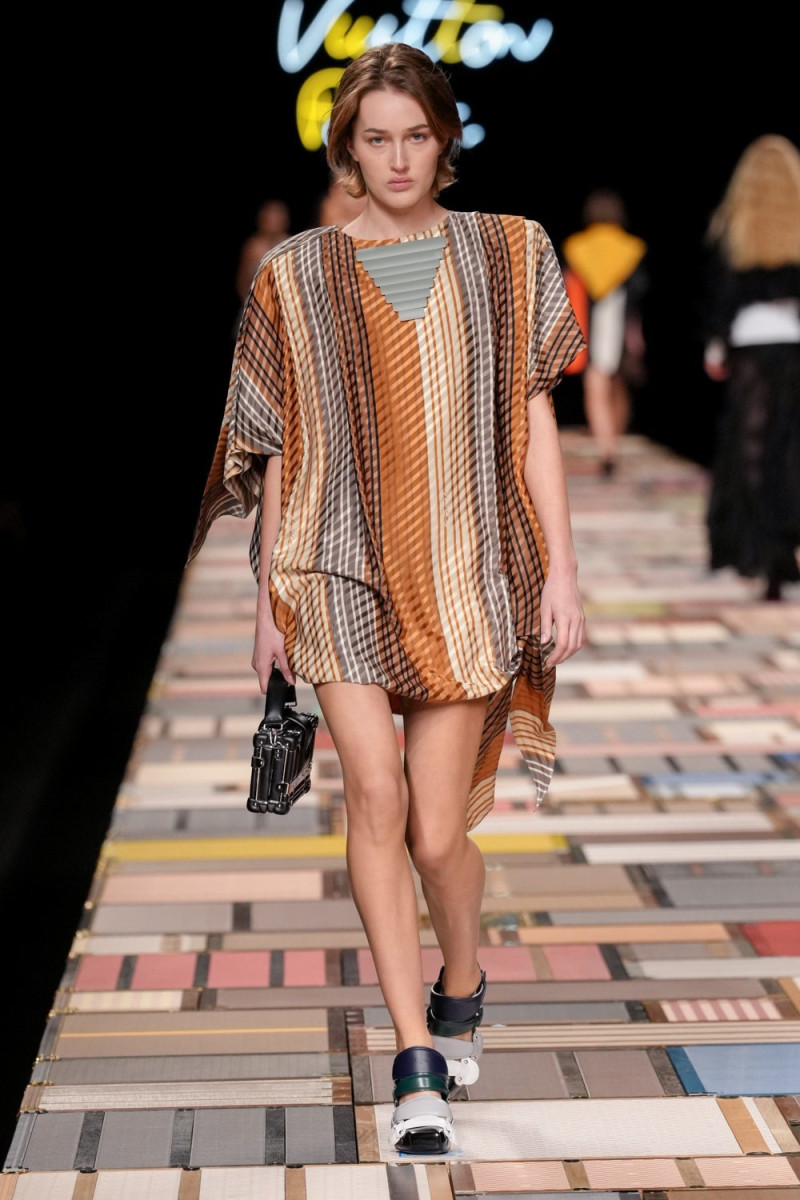 Louis Vuitton fashion show for Spring/Summer 2025