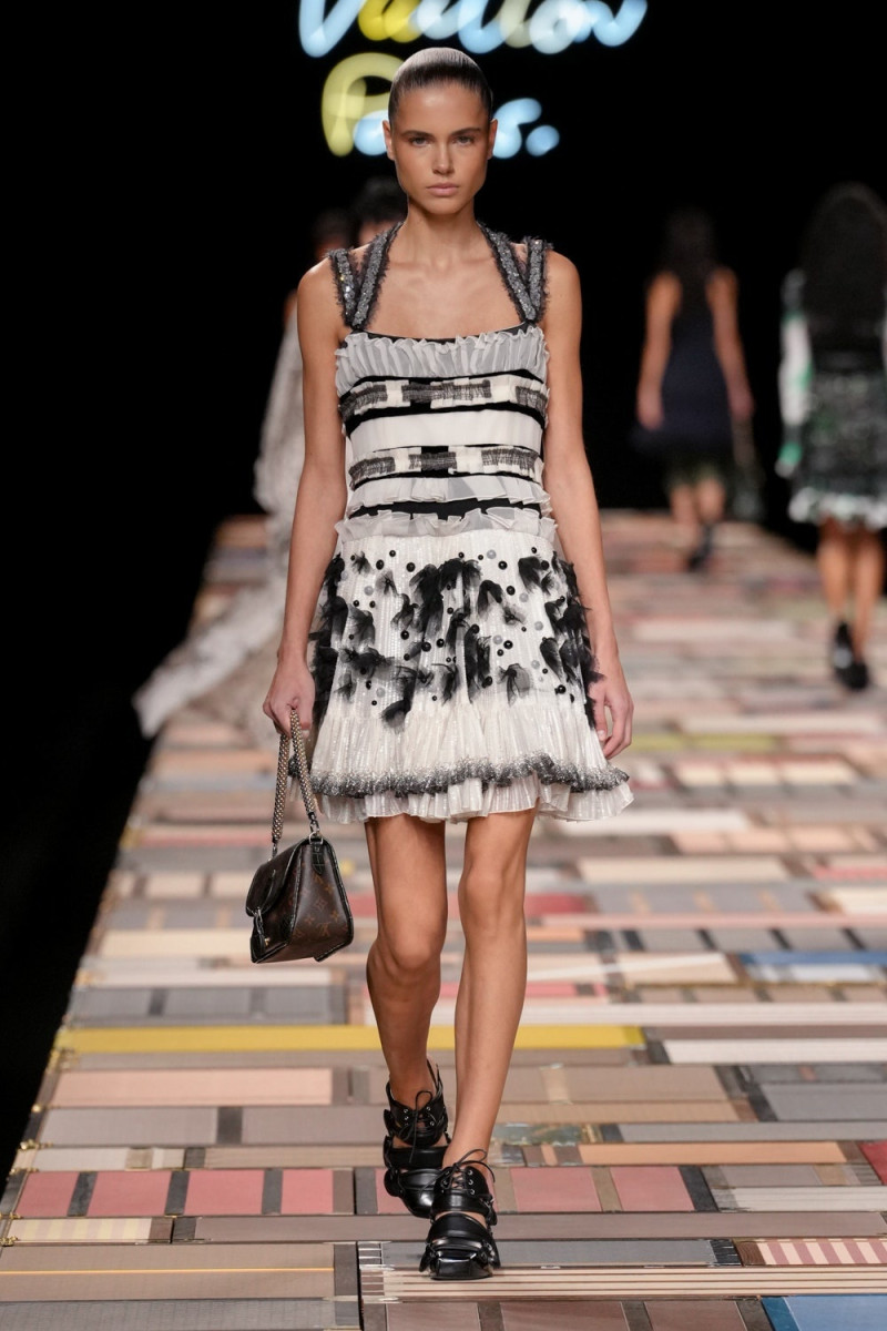 Louis Vuitton fashion show for Spring/Summer 2025