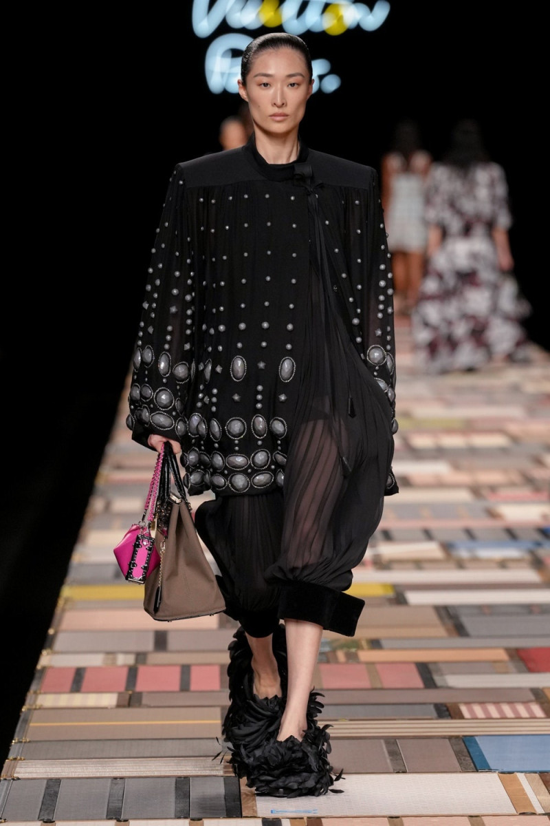 Louis Vuitton fashion show for Spring/Summer 2025