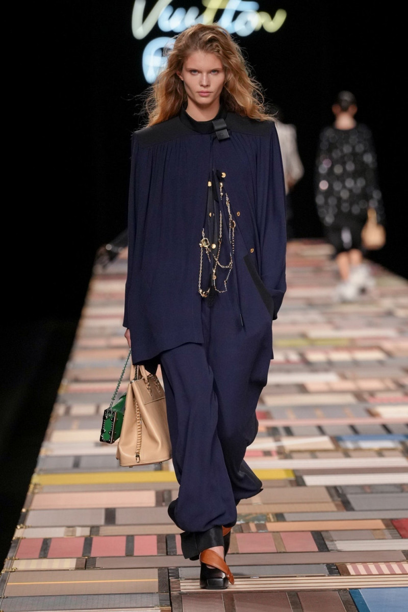 Louis Vuitton fashion show for Spring/Summer 2025