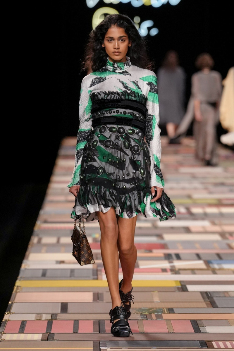 Louis Vuitton fashion show for Spring/Summer 2025