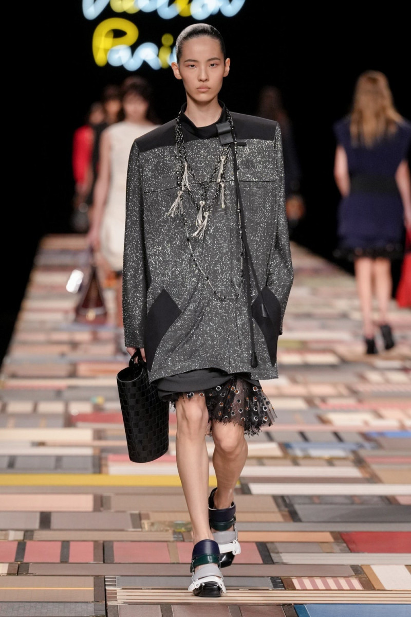 Louis Vuitton fashion show for Spring/Summer 2025