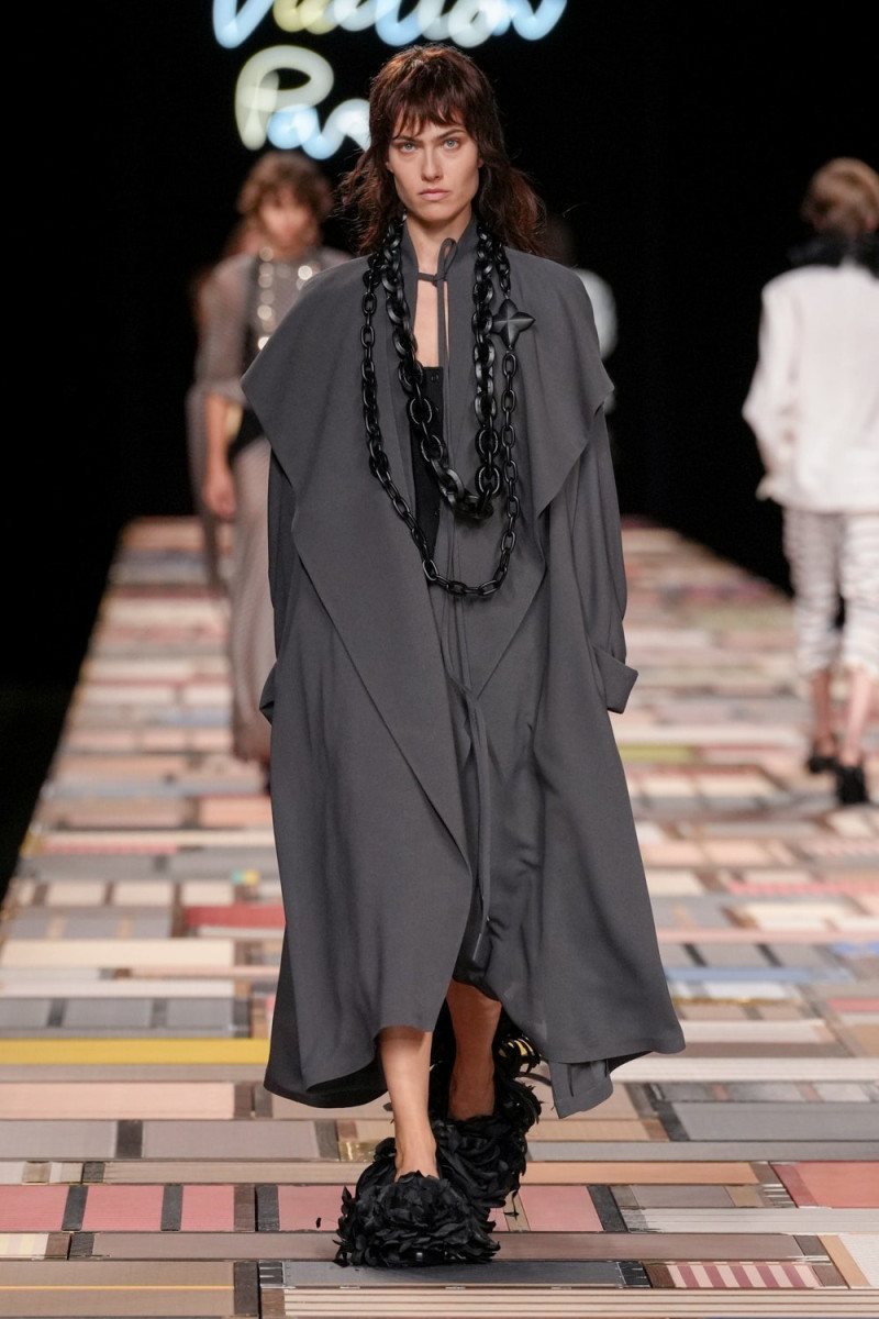 Louis Vuitton fashion show for Spring/Summer 2025