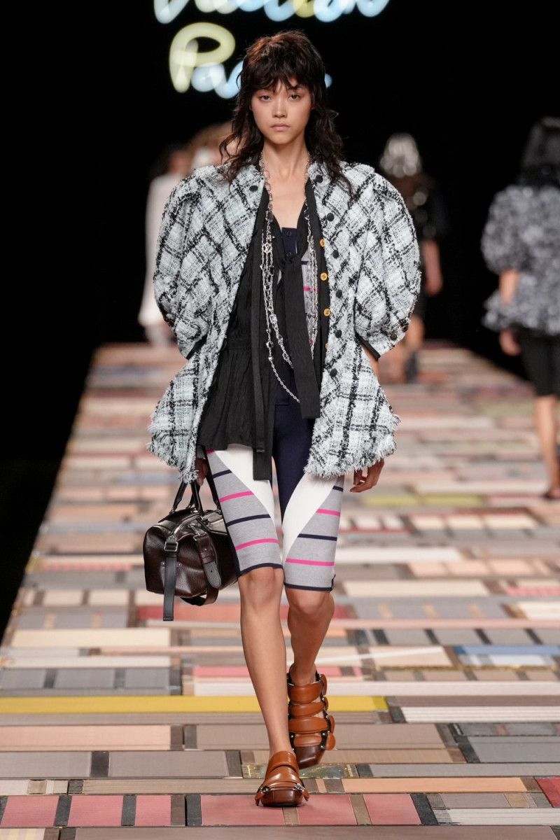 Louis Vuitton fashion show for Spring/Summer 2025