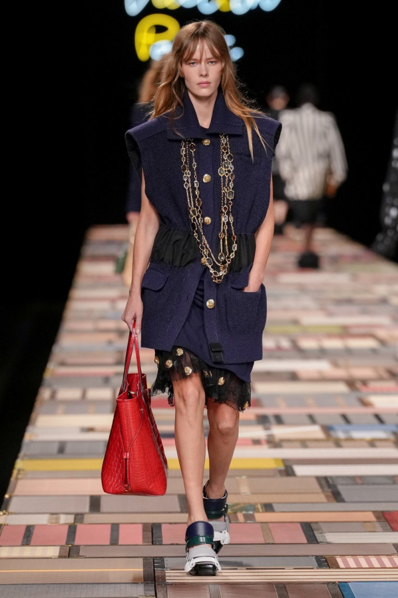 Louis Vuitton fashion show for Spring/Summer 2025