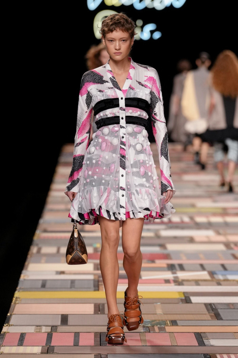 Louis Vuitton fashion show for Spring/Summer 2025