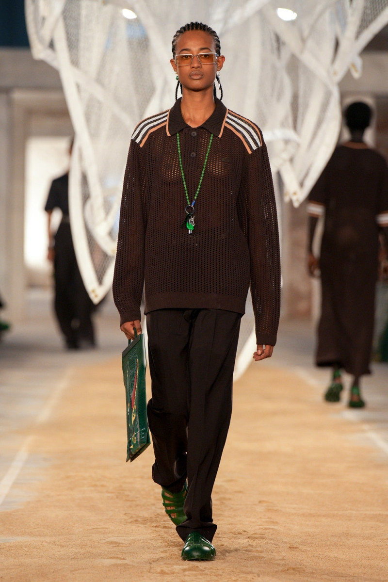 Lacoste fashion show for Spring/Summer 2025
