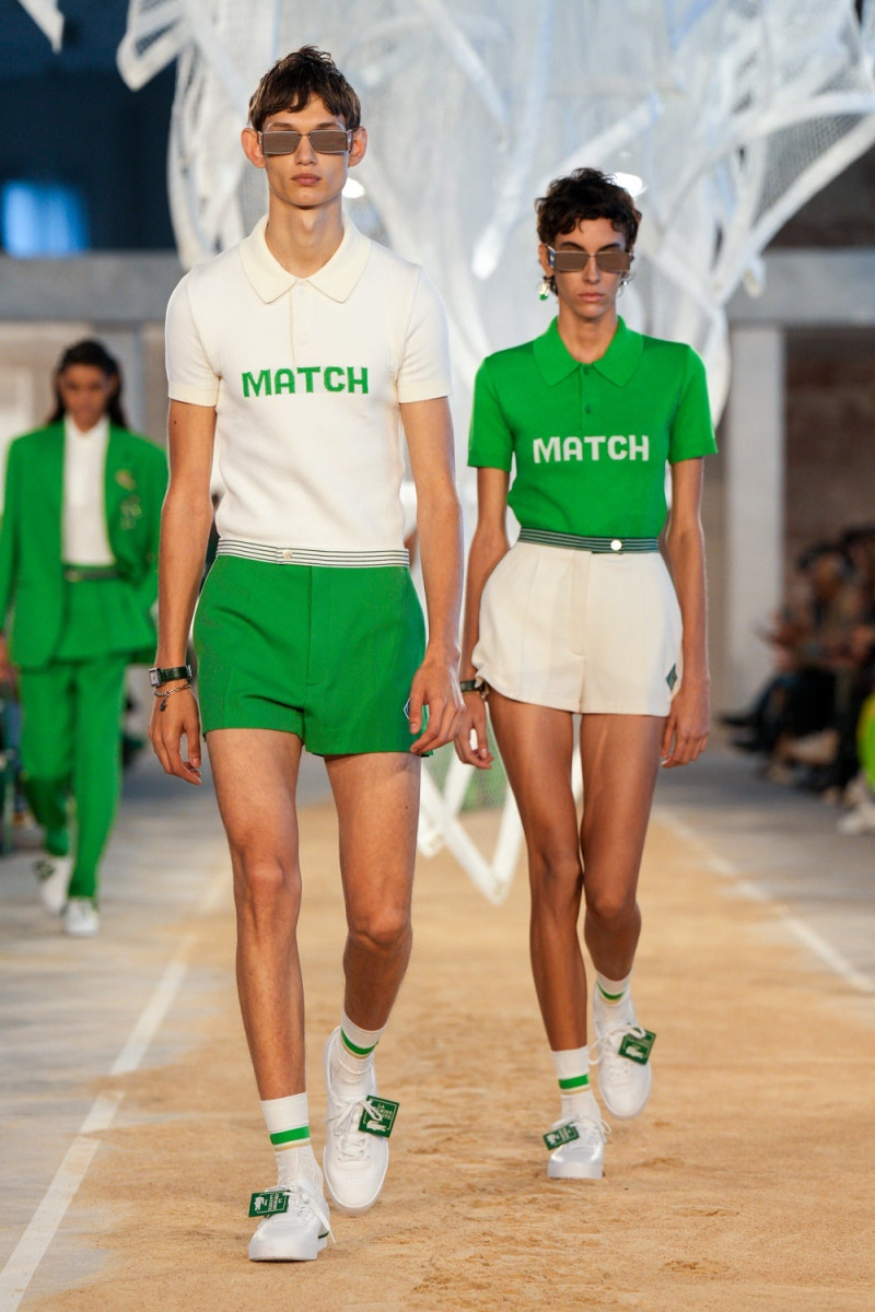 Lacoste fashion show for Spring/Summer 2025
