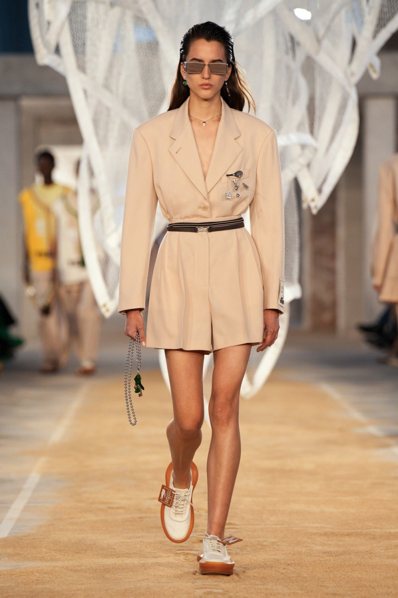 Lacoste fashion show for Spring/Summer 2025