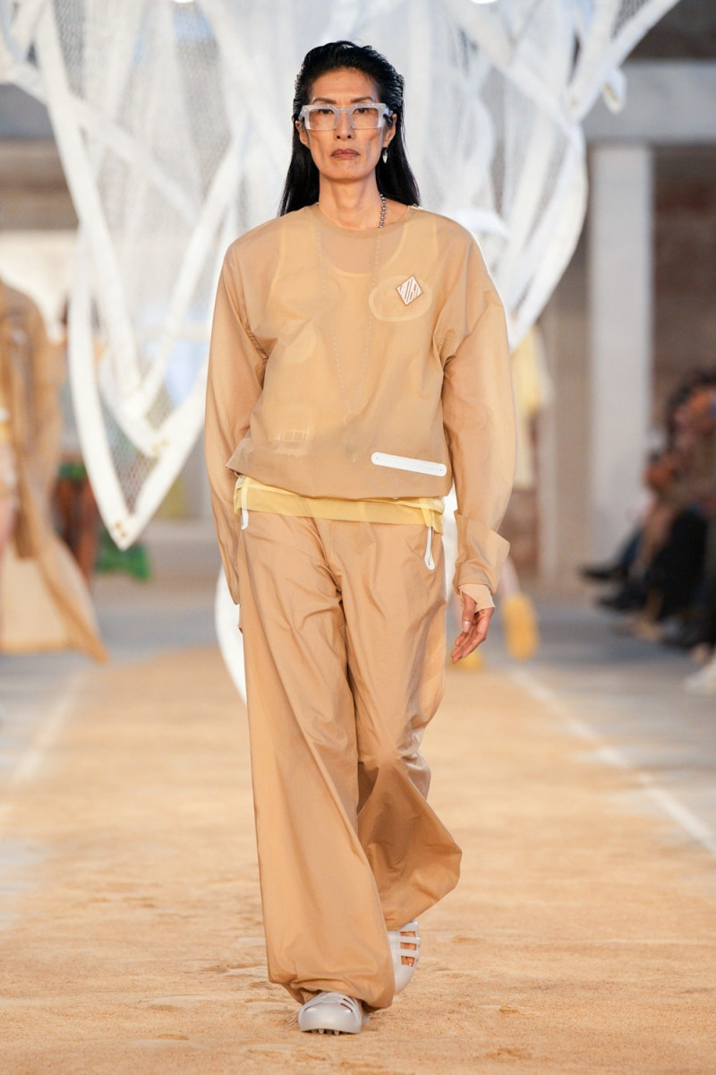 Lacoste fashion show for Spring/Summer 2025