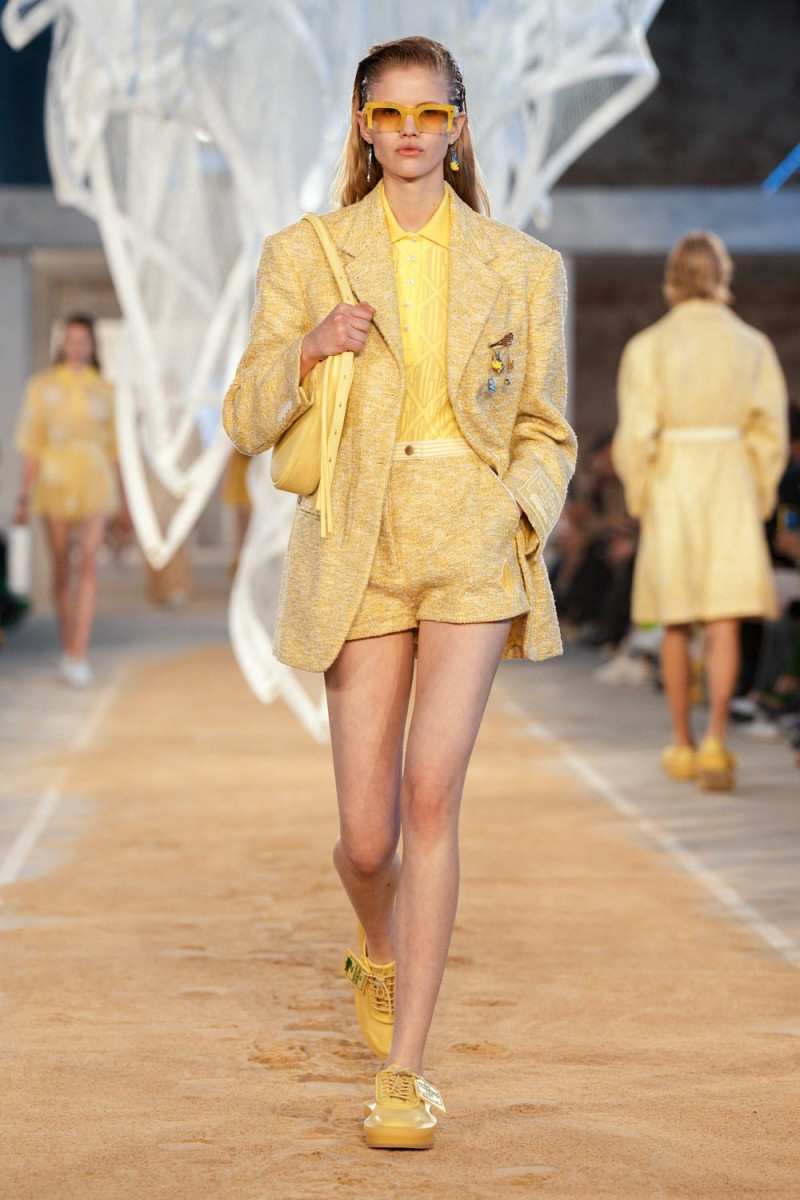 Lacoste fashion show for Spring/Summer 2025