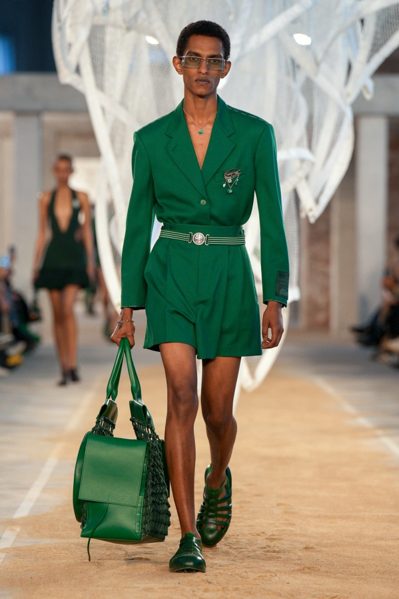 Lacoste fashion show for Spring/Summer 2025
