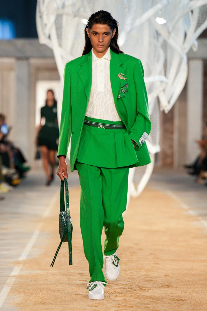 Lacoste fashion show for Spring/Summer 2025