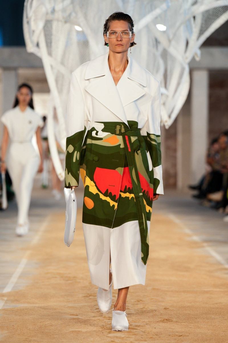 Lacoste fashion show for Spring/Summer 2025