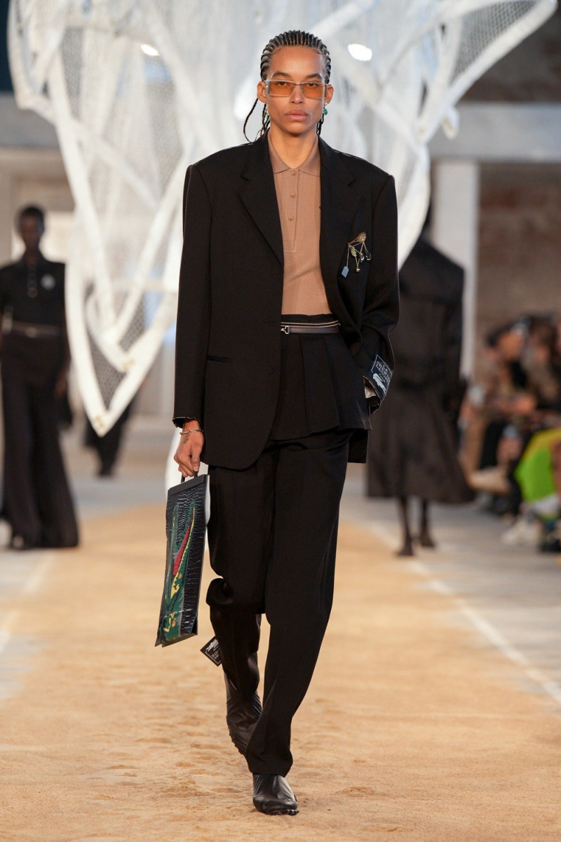 Lacoste fashion show for Spring/Summer 2025