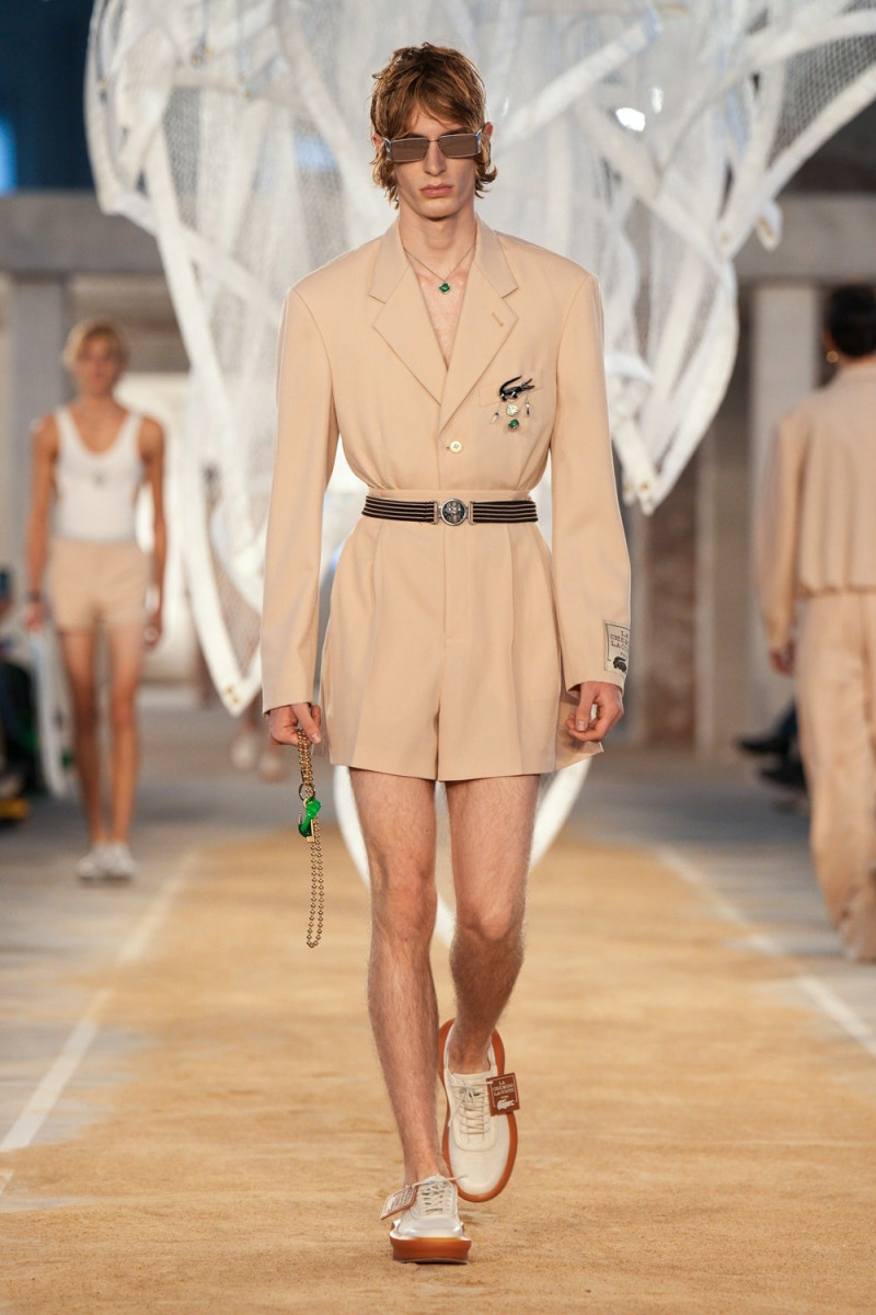 Lacoste fashion show for Spring/Summer 2025
